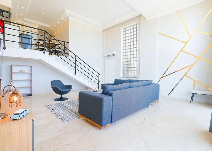 Appart hôtel Feda Eskiomerler